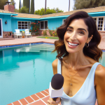 New Homeowner Speaks Out and Poses by Pool Where Matthew Perry Passed Away