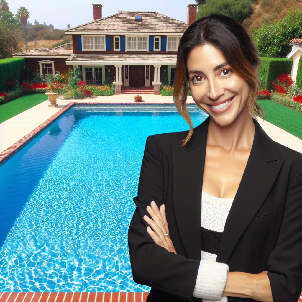 New Homeowner Speaks Out and Poses by Pool Where Matthew Perry Passed Away