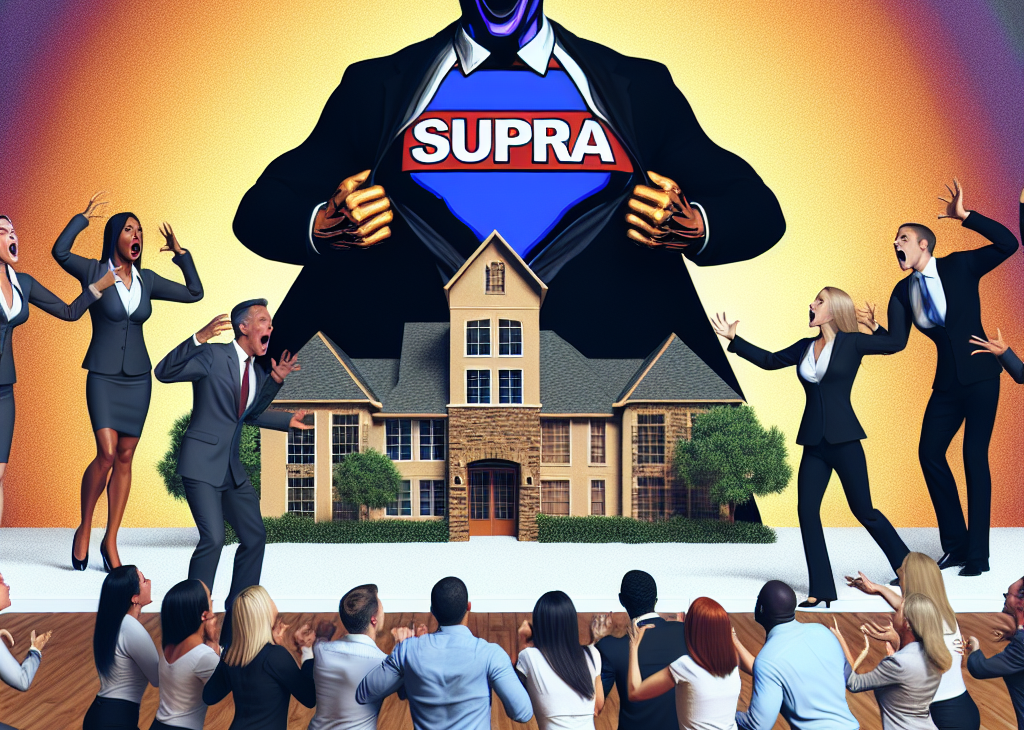 Orlando Realtors Accuse Supra of Conspiring to 'Take Members'