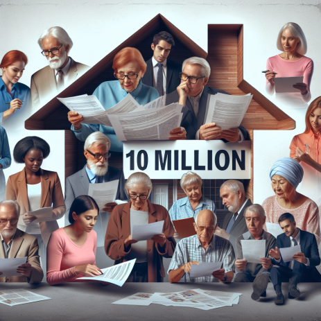 Over 10 Million Seniors Aged 65+ Still Hold Forward Mortgages