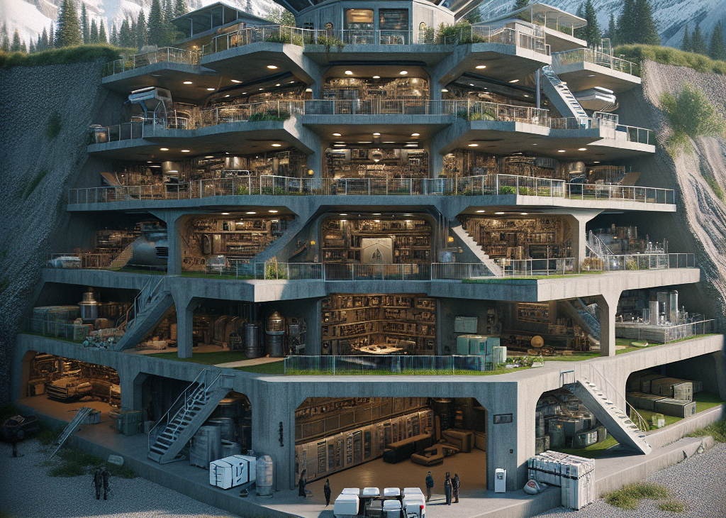 Own This $2.75M Underground Bunker for Ultimate End Times Security