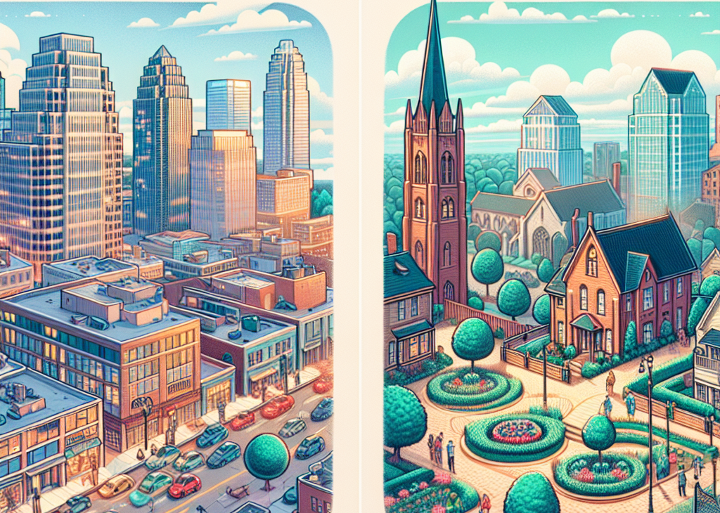 Raleigh or Durham: Choosing Your Ideal City Based on Real Estate, Cost of Living, and Culture