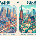 Raleigh or Durham: Choosing Your Ideal City Based on Real Estate, Cost of Living, and Culture