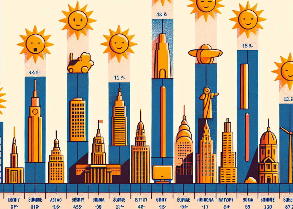 Ranking the Top 10 Sunniest Cities in the U.S