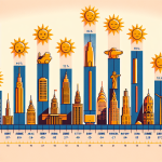 Ranking the Top 10 Sunniest Cities in the U.S