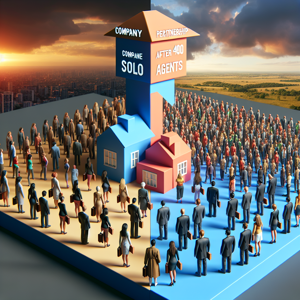 Real Brokerage Expands by Partnering with Amerivest Realty, Adding 400 Agents