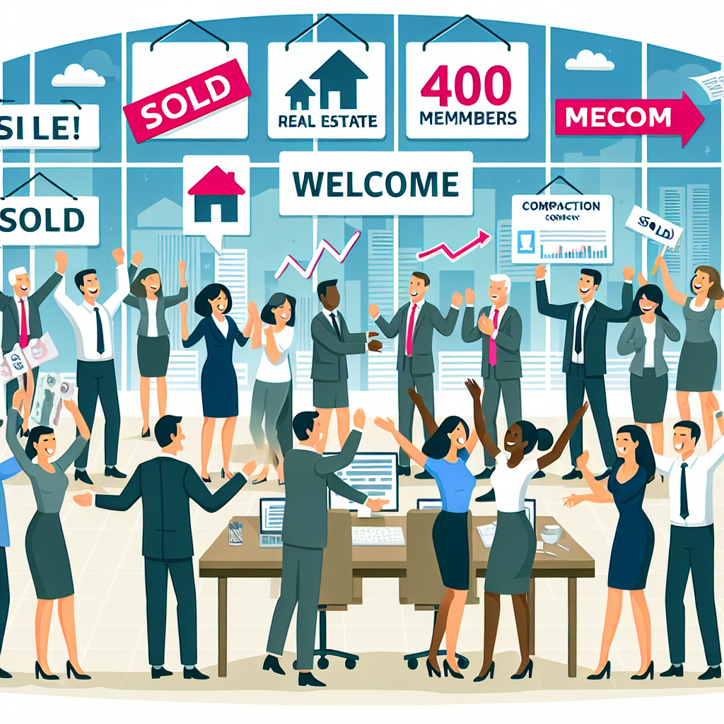 Real Expands Roster with 400-Agent Amerivest Realty Acquisition