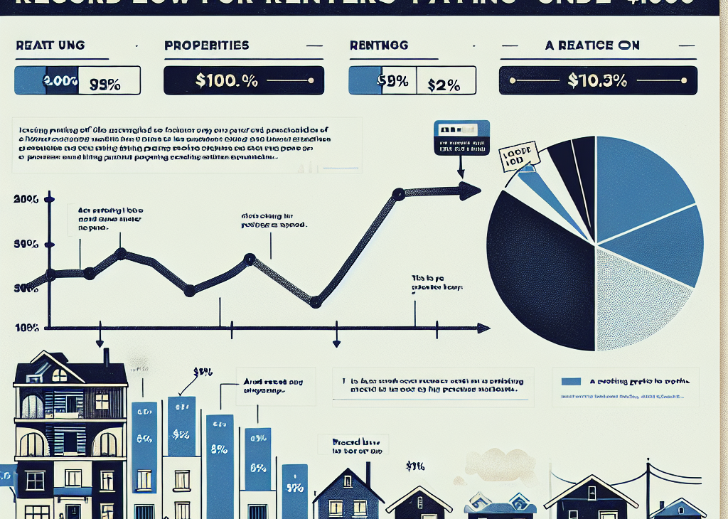 Record Low for Renters Paying Under $1,000, Reports Redfin