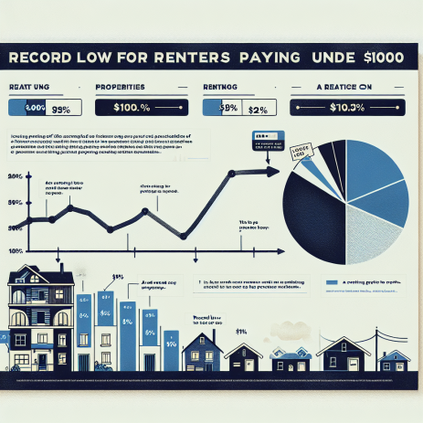 Record Low for Renters Paying Under $1,000, Reports Redfin