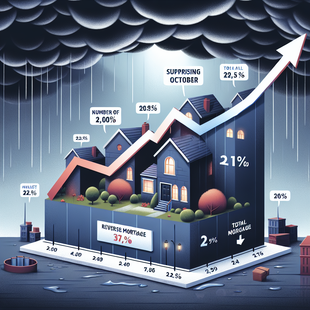 Reverse Mortgage Metrics Rise in October Despite Tepid Market Conditions