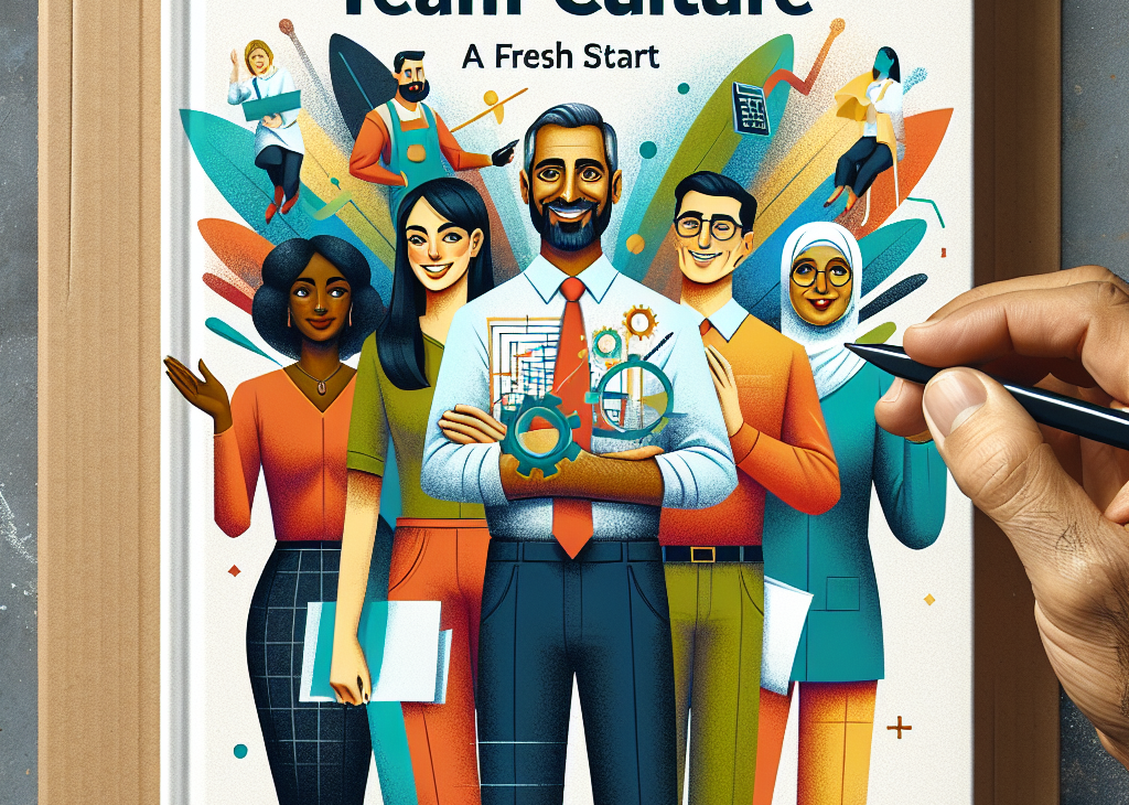 Revitalizing Your Team Culture: A Fresh Start Guide