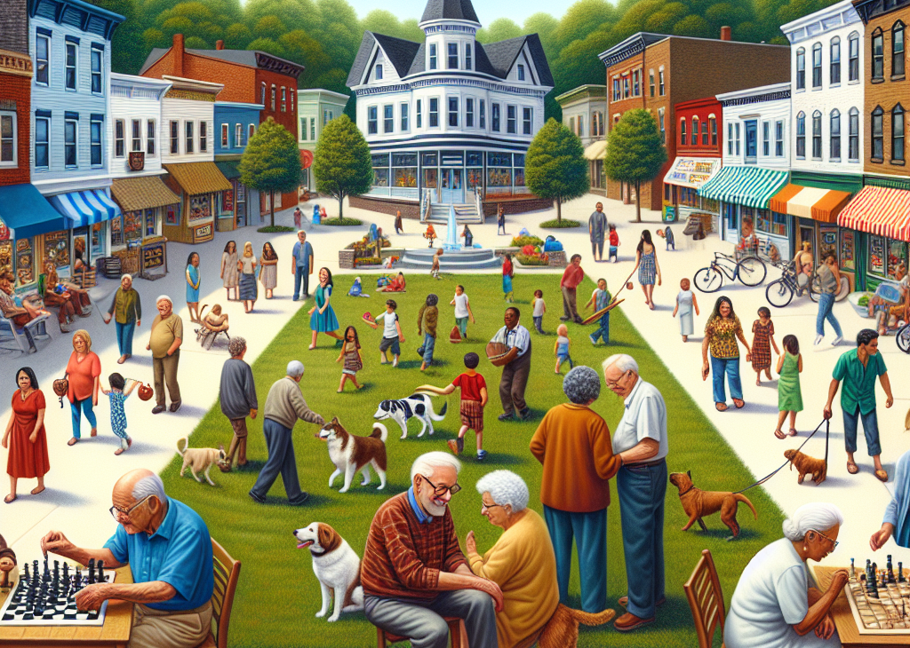 Revival of Small Towns: Building Communities with Kindness at the Core