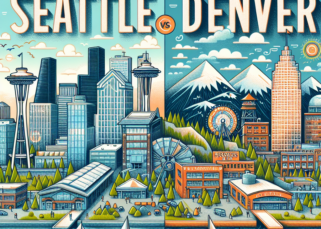 Seattle or Denver: A Comprehensive Guide to Choosing Your Ideal City