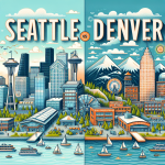 Seattle or Denver: A Comprehensive Guide to Choosing Your Ideal City