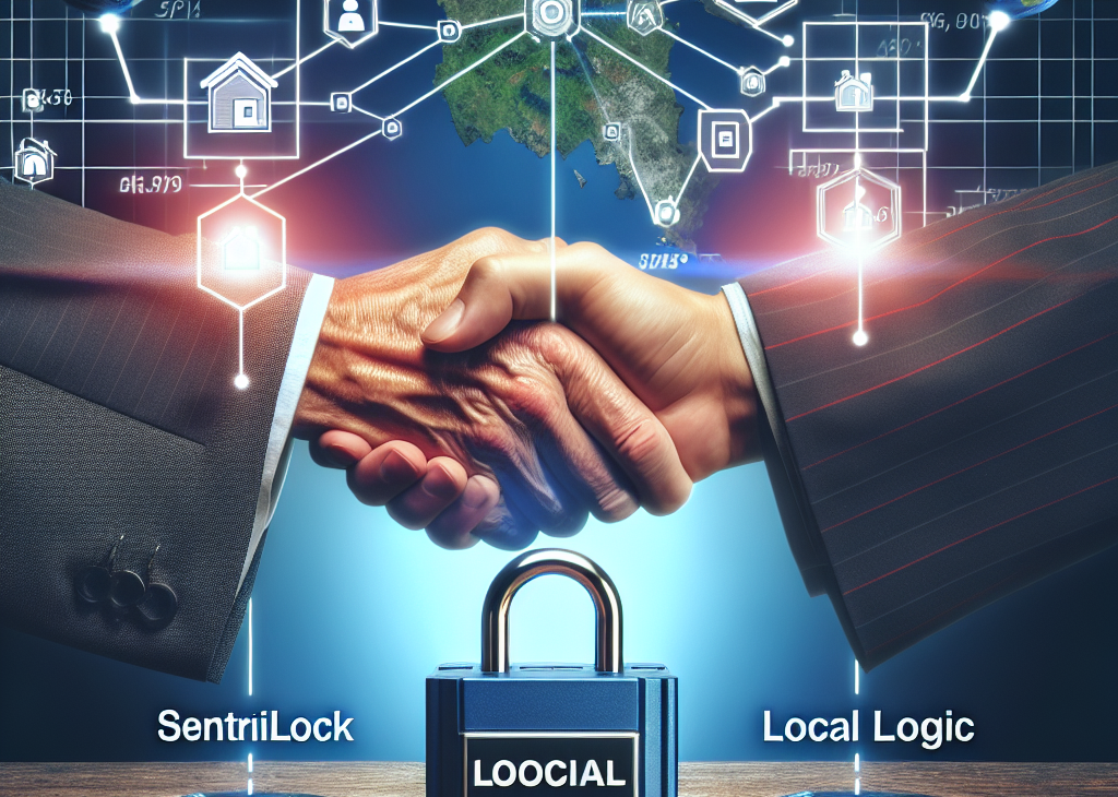 SentriLock Teams Up with Local Logic for Targeted Hyperlocal Marketing