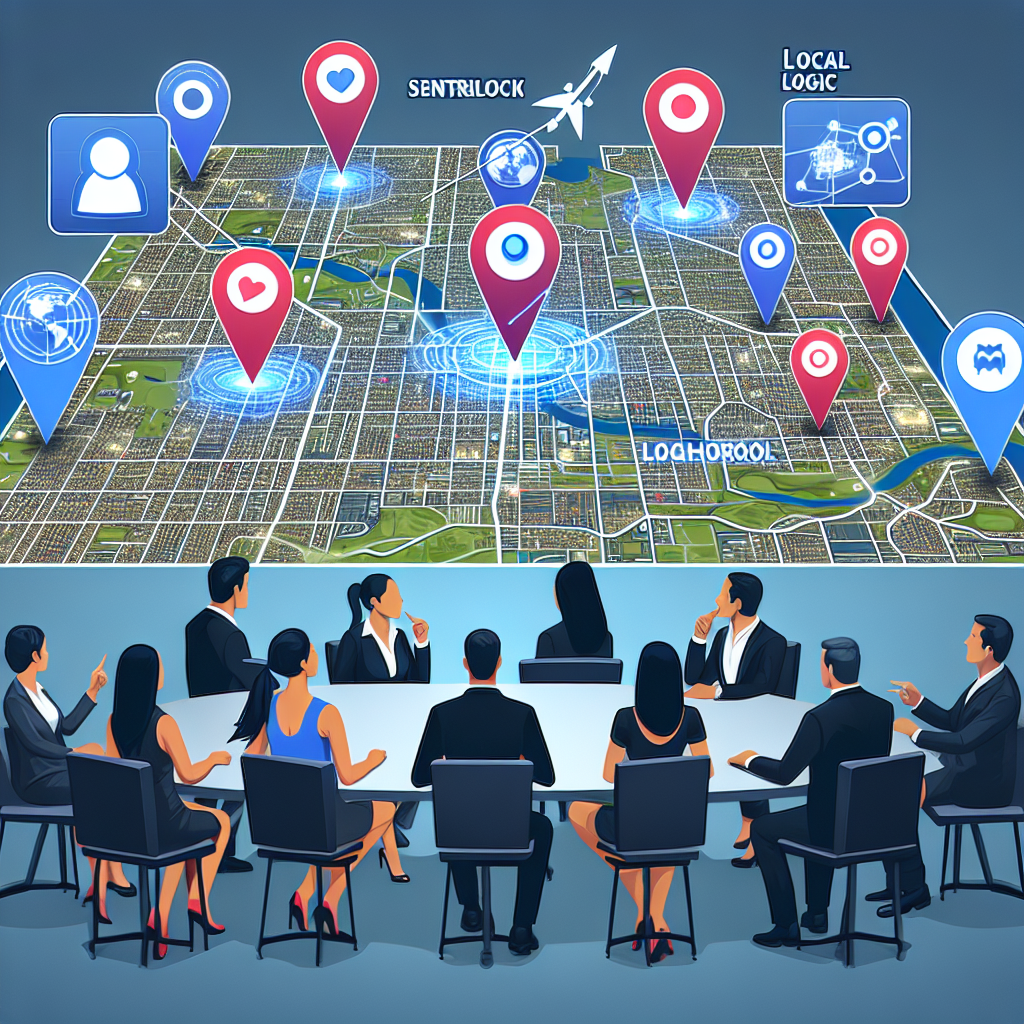 SentriLock Teams Up with Local Logic for Targeted Hyperlocal Marketing