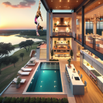 Simone Biles Unveils Stunning Features of Her New Texas Mansion—From Bold Kitchen to Scenic Lakeside Pool