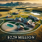 Spectacular $79 Million Montana Ranch Boasts 2,000 Acres, Equestrian Center, and Multiple Homes