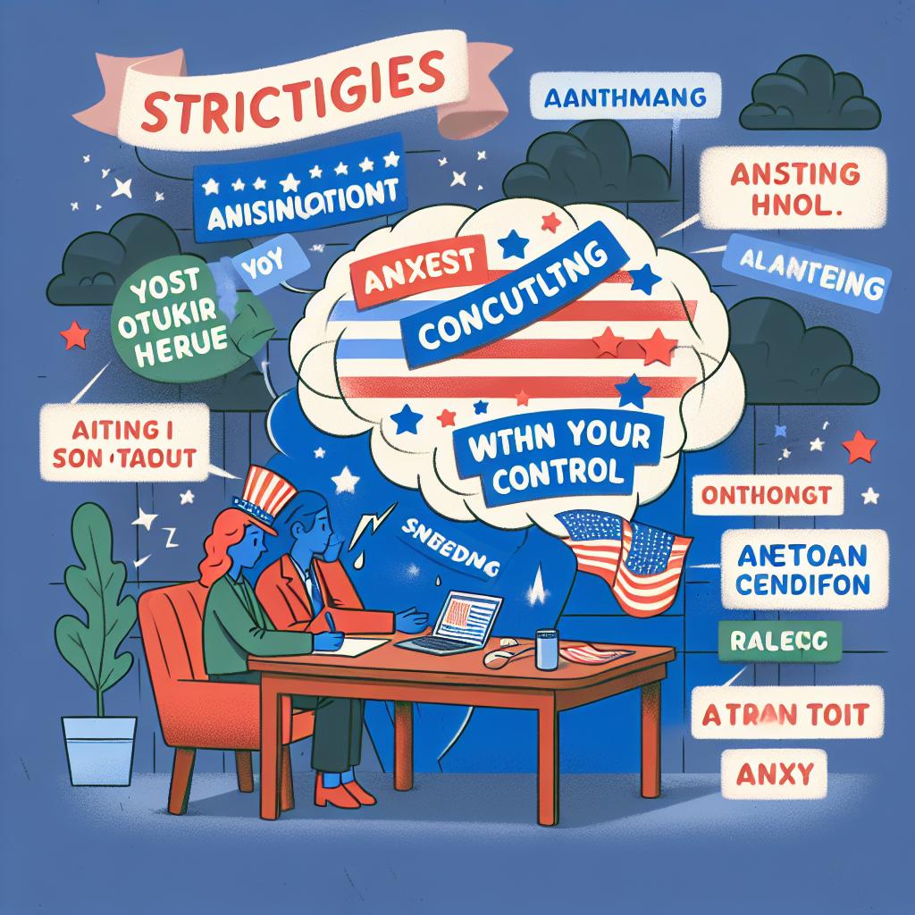Strategies for Managing Election Week Anxiety: Focus on What You Can Control