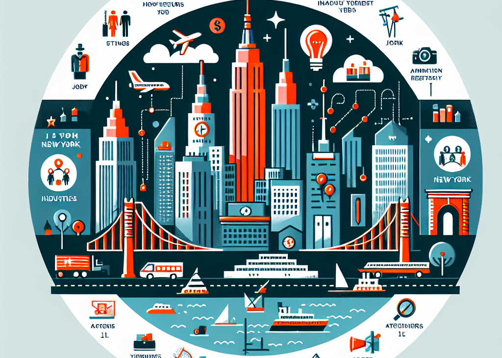 Top 10 Industries to Explore in New York for Job Seekers and New Residents
