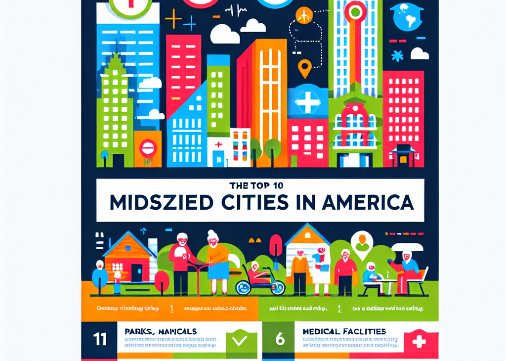 Top 10 Midsized Cities for Seniors in America