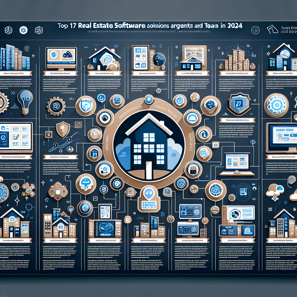 Top 17 Real Estate Software Solutions for Agents and Teams in 2024