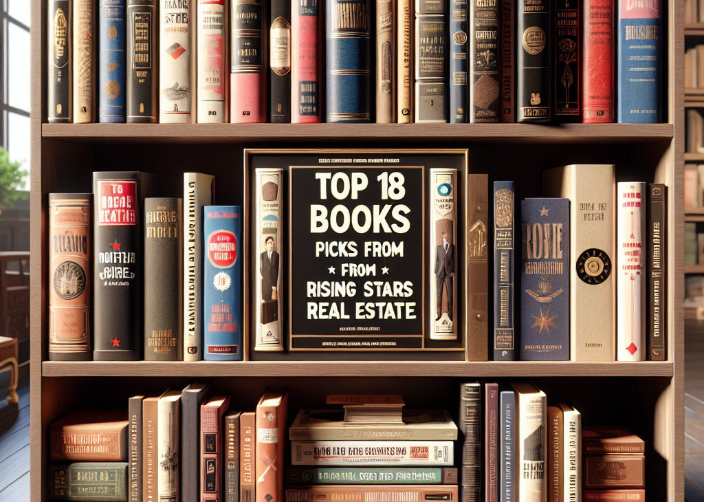 Top 18 Book Picks from Rising Stars in Real Estate