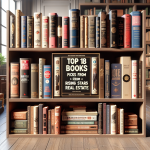 Top 18 Book Picks from Rising Stars in Real Estate