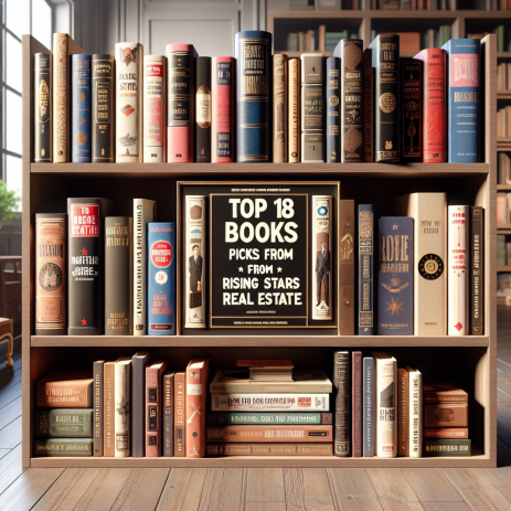 Top 18 Book Picks from Rising Stars in Real Estate