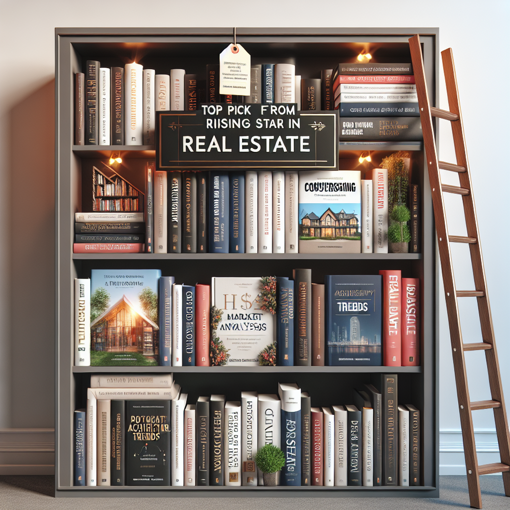 Top 18 Book Picks from Rising Stars in Real Estate