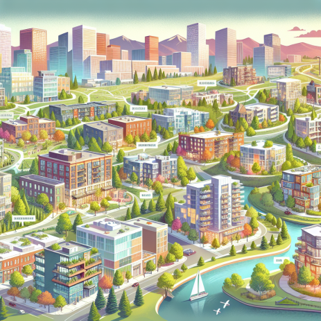Top 19 Denver Neighborhoods to Consider for Living in 2025