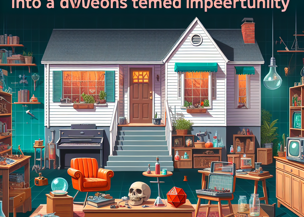 Transform the Byers' Home from 'Stranger Things' into a Spooky Airbnb and Exciting Investment for Fans