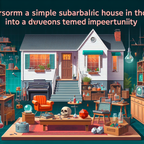 Transform the Byers' Home from 'Stranger Things' into a Spooky Airbnb and Exciting Investment for Fans