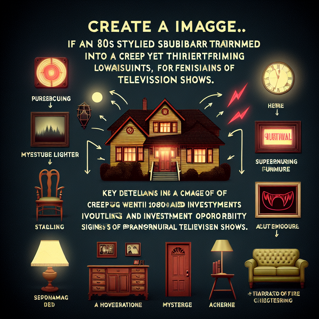Transform the Byers' Home from 'Stranger Things' into a Spooky Airbnb and Exciting Investment for Fans