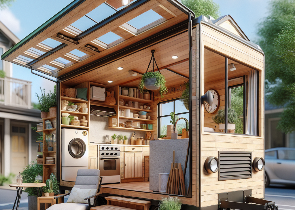 Transforming a Food Cart into an 85-Square-Foot Micro Home: A New Take on Tiny Living