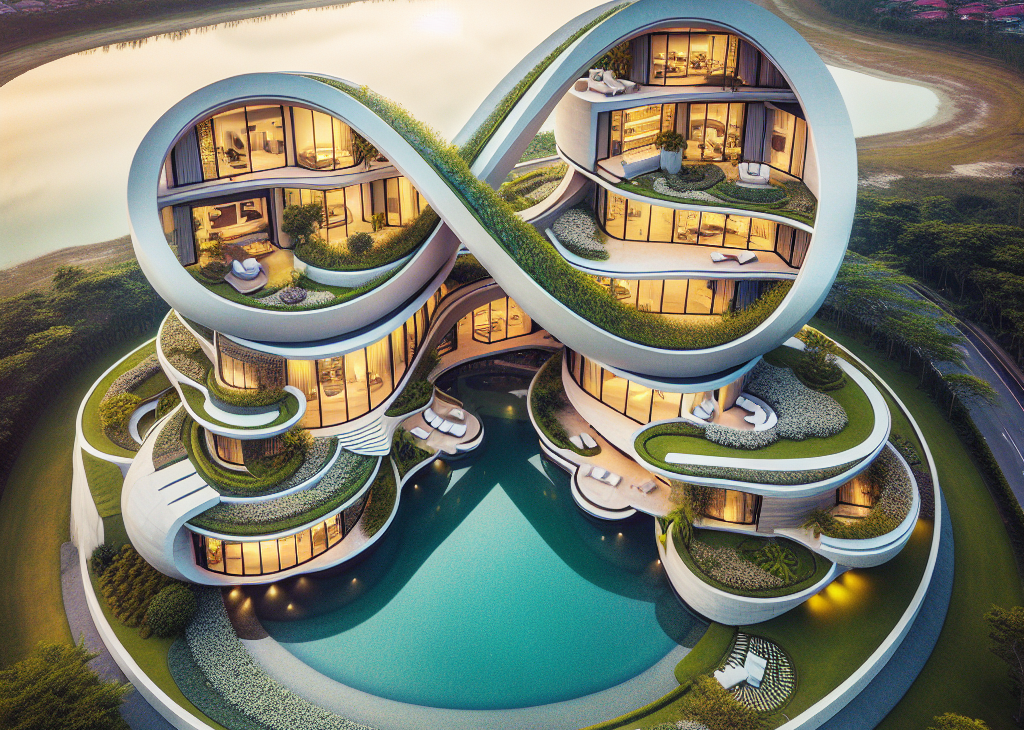 Unique Infinity-Shaped Home Listed for $3,399,888