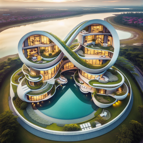Unique Infinity-Shaped Home Listed for $3,399,888