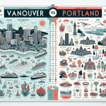 Vancouver or Portland: A Comprehensive Guide to Choosing Your Ideal City