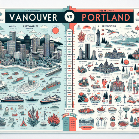Vancouver or Portland: A Comprehensive Guide to Choosing Your Ideal City