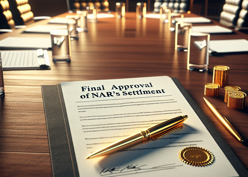 Why the Final Approval of NAR's Settlement is Crucial