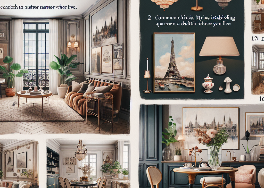 15 Tips to Create a Parisian-Style Apartment Wherever You Are