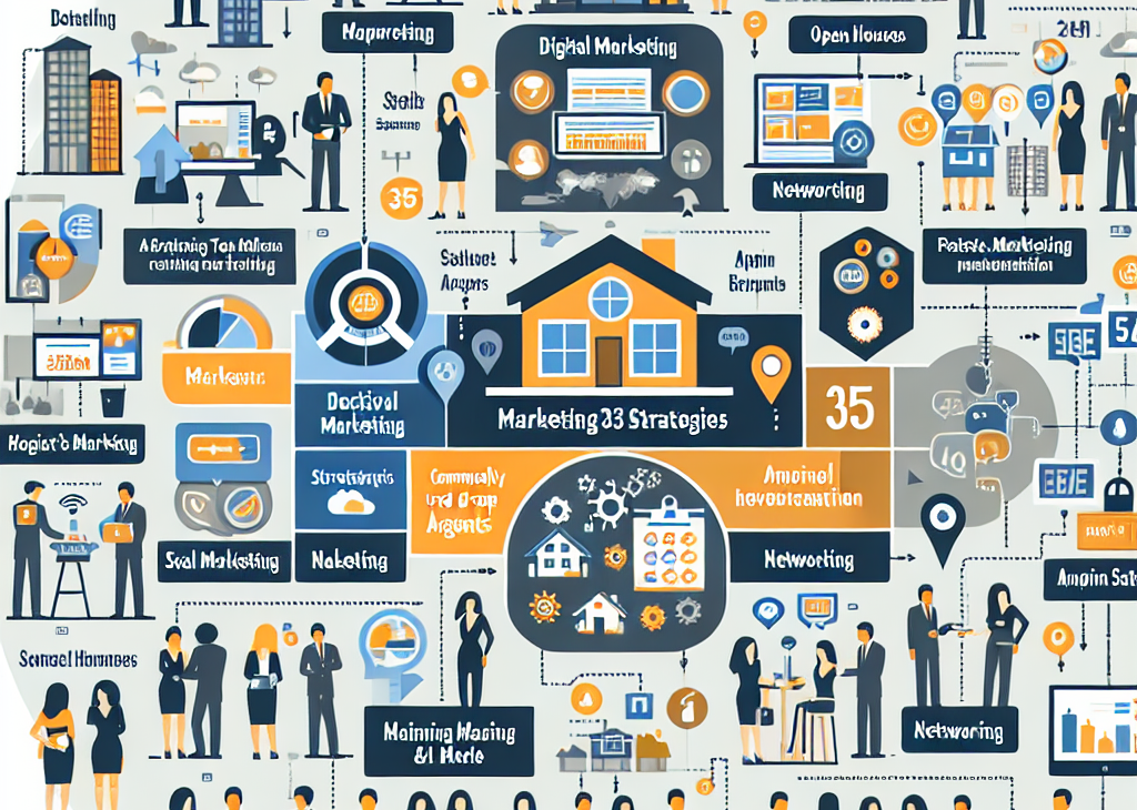35 Effective Real Estate Marketing Strategies Trusted by Top Agents