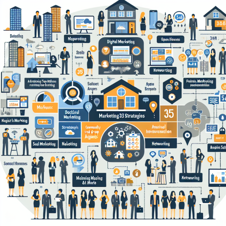 35 Effective Real Estate Marketing Strategies Trusted by Top Agents