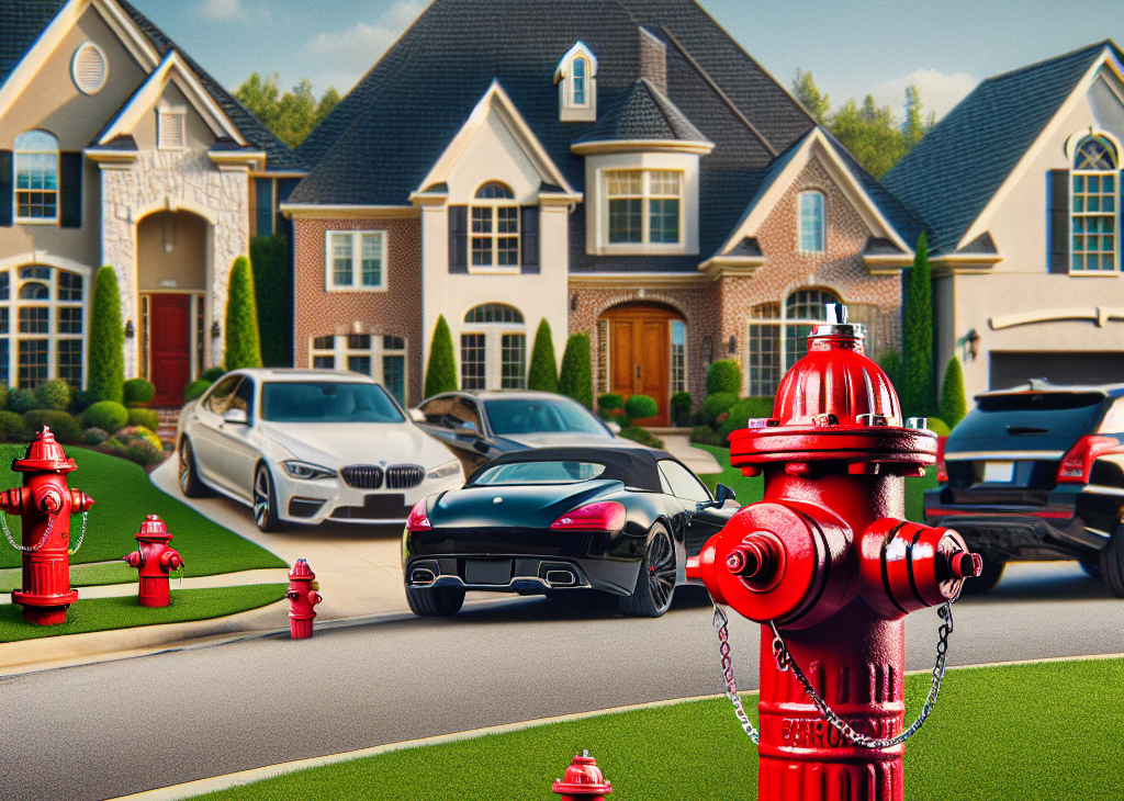 Affluent Americans Install Private Fire Hydrants for Added Safety