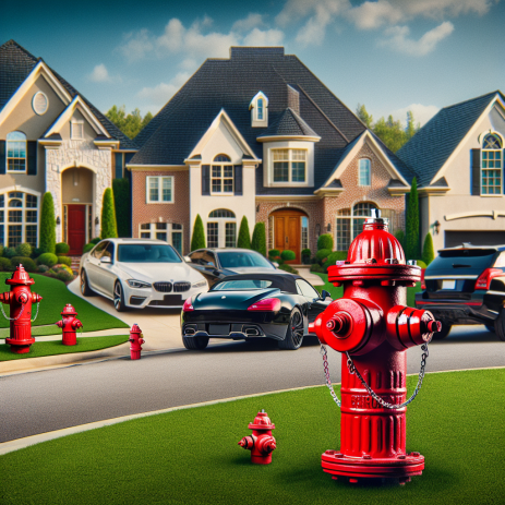 Affluent Americans Install Private Fire Hydrants for Added Safety