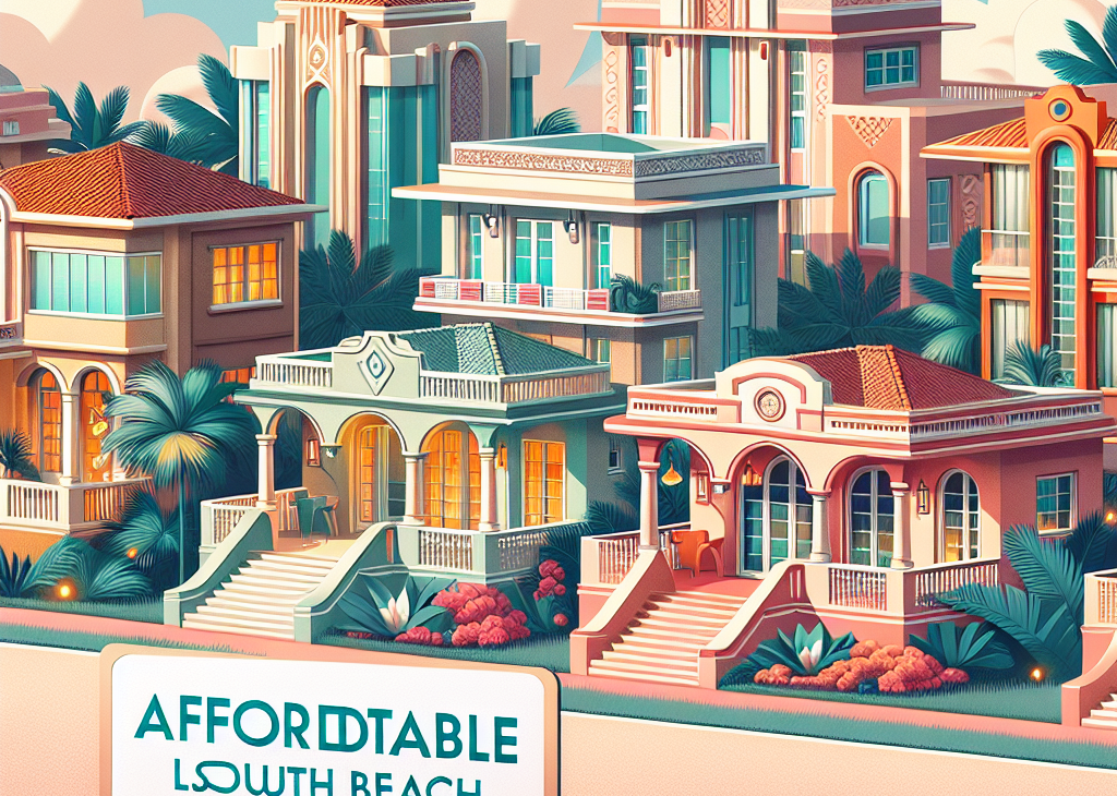 Affordable Miami Living: Luxury Homes in South Beach for Under $200K!