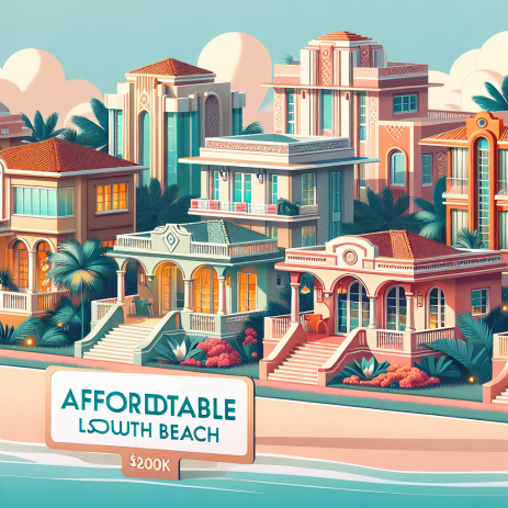 Affordable Miami Living: Luxury Homes in South Beach for Under $200K!