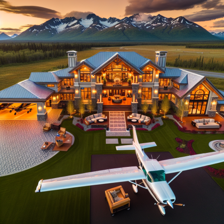 Alaska's Priciest Home: $15M Mansion with Private Airplane Hangar Sets New Record