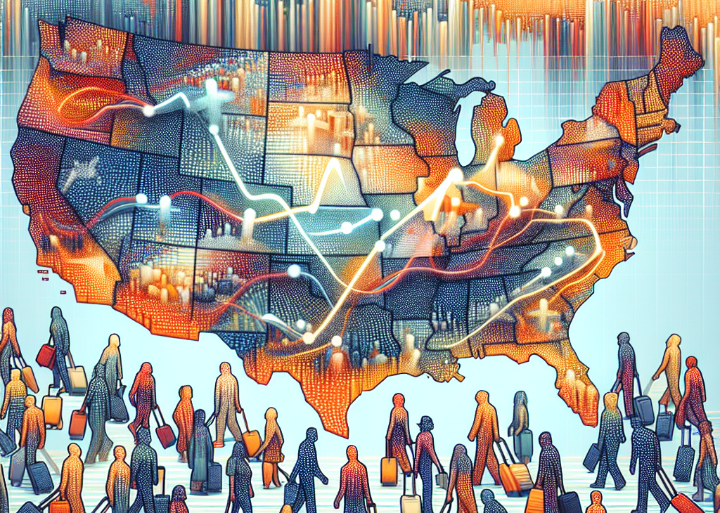 Americans Are Moving Less, But These States Are Gaining New Residents