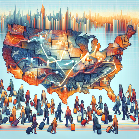 Americans Are Moving Less, But These States Are Gaining New Residents